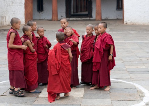 Bhutan Monks v2